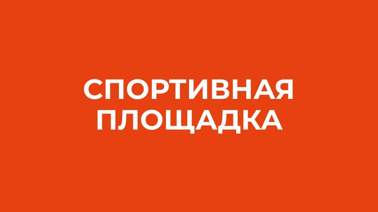 СПОРТИВНЫЕ ПЛОЩАДКИ	