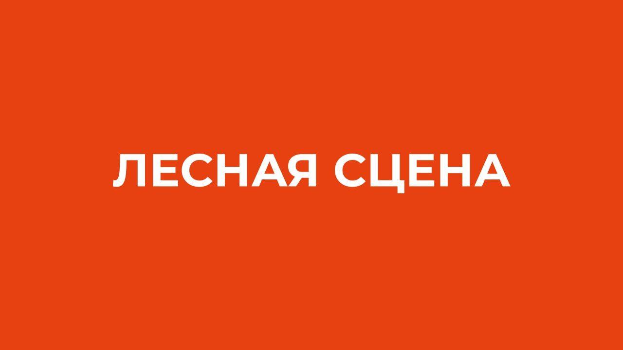 ЛЕСНАЯ СЦЕНА
